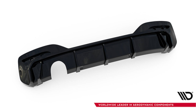Diffuseur Arrière Complet V.3 BMW 1 M-Pack F20 Facelift (Version avec échappement simple d'un côté)