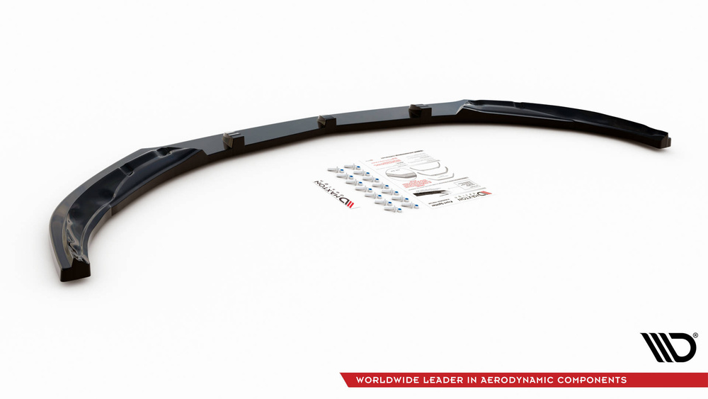 Lame Du Pare-Chocs Avant V.1 Mercedes-AMG C63 Coupe AMG Aero Pack C205 Facelift