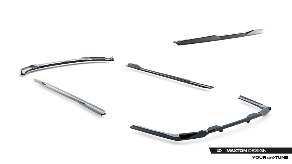 Ensemble Diffuseur V.2 BMW 5 M-Pack Sedan G60