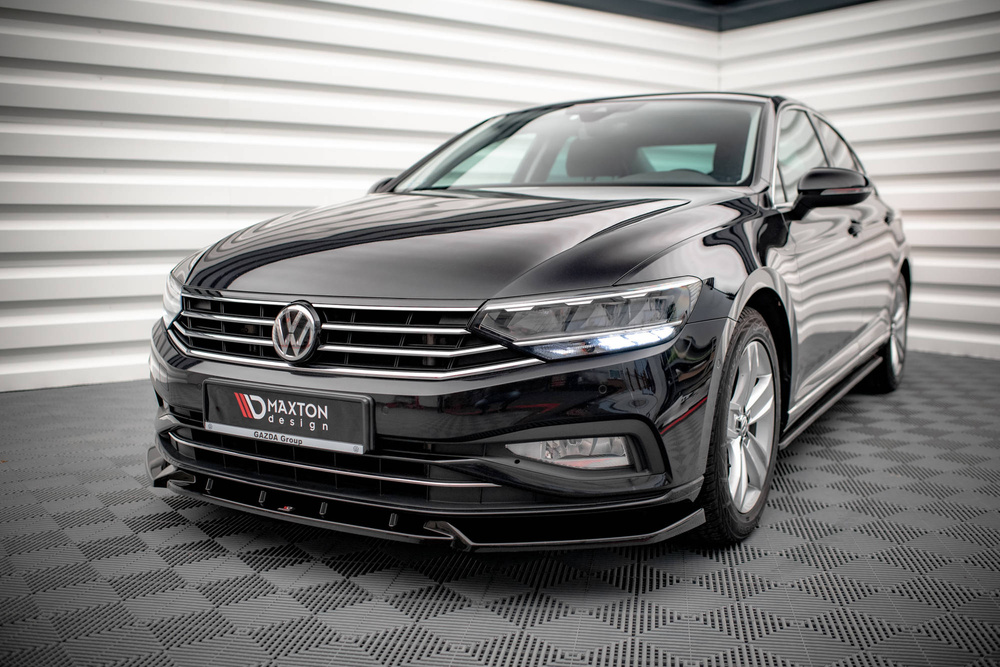 Lame Du Pare-Chocs Avant V.2 Volkswagen Passat B8 Facelift
