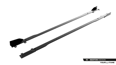 Street Pro Rajouts Des Bas De Caisse + Flaps Audi A5 S-Line / S5 Sedan / Avant B10