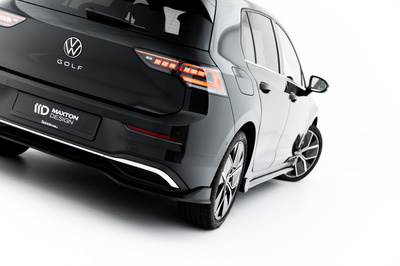 Arriere Splitter Volkswagen Golf Mk8 Facelift
