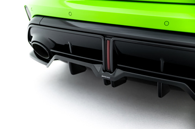 Arriere Splitter (avec une barre verticale) V.2 Audi RS3 Sportback 8Y Facelift