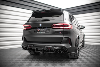 Street Pro Central Diffuseur Arriere BMW X5M F95 / F95 Facelift