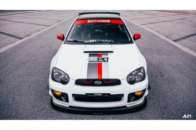 SPORT LAME DU PARE-CHOCS AVANT Subaru Impreza WRX STI (BLOBEYE)
