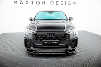 Lame Du Pare-Chocs Avant Audi SQ8 / Q8 S-Line Mk1 Facelift