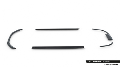 Ensemble Diffuseur Jaguar XF R-Sport X260