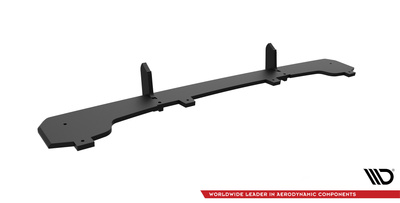 Street Pro Central Diffuseur Arriere BMW X4 M-Pack G02 Facelift