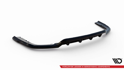 Arriere Splitter (avec une barre verticale) V.1 BMW X6 M-Pack G06 Facelift