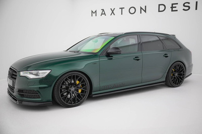 Ensemble Diffuseur Audi A6 S-line Avant C7 