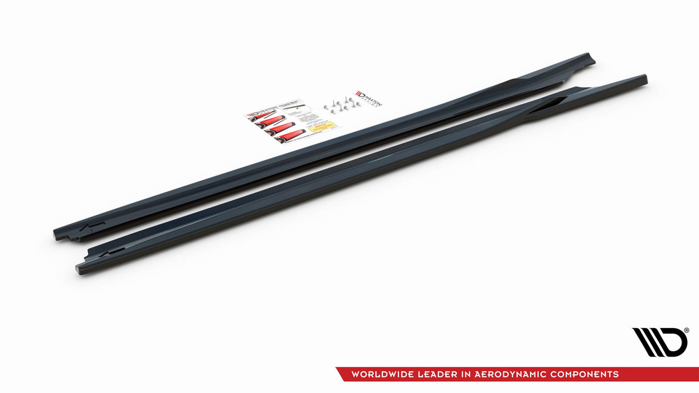 Rajouts Des Bas De Caisse BMW X1 M-Pack F48 / F48 Facelift