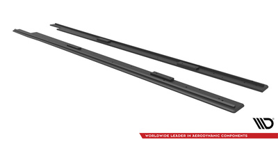 Street Pro Rajouts Des Bas De Caisse Mazda 3 MPS Mk1