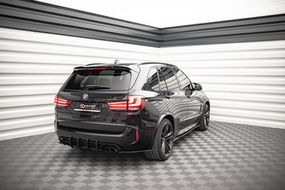 Street Pro Central Diffuseur Arriere BMW X5 M F85