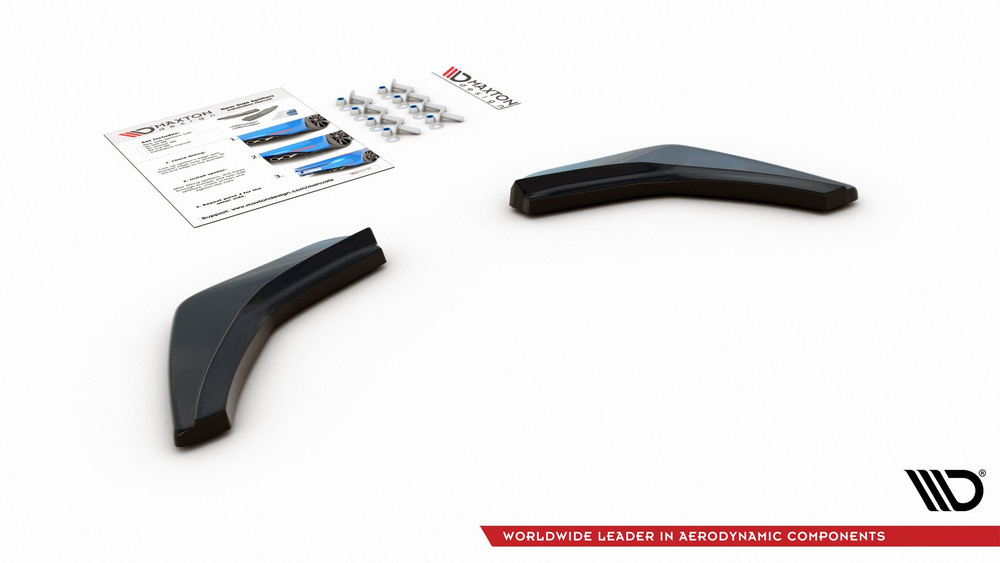 Lame Du Pare-Chocs Arriere V.2 VW Golf 7 GTI