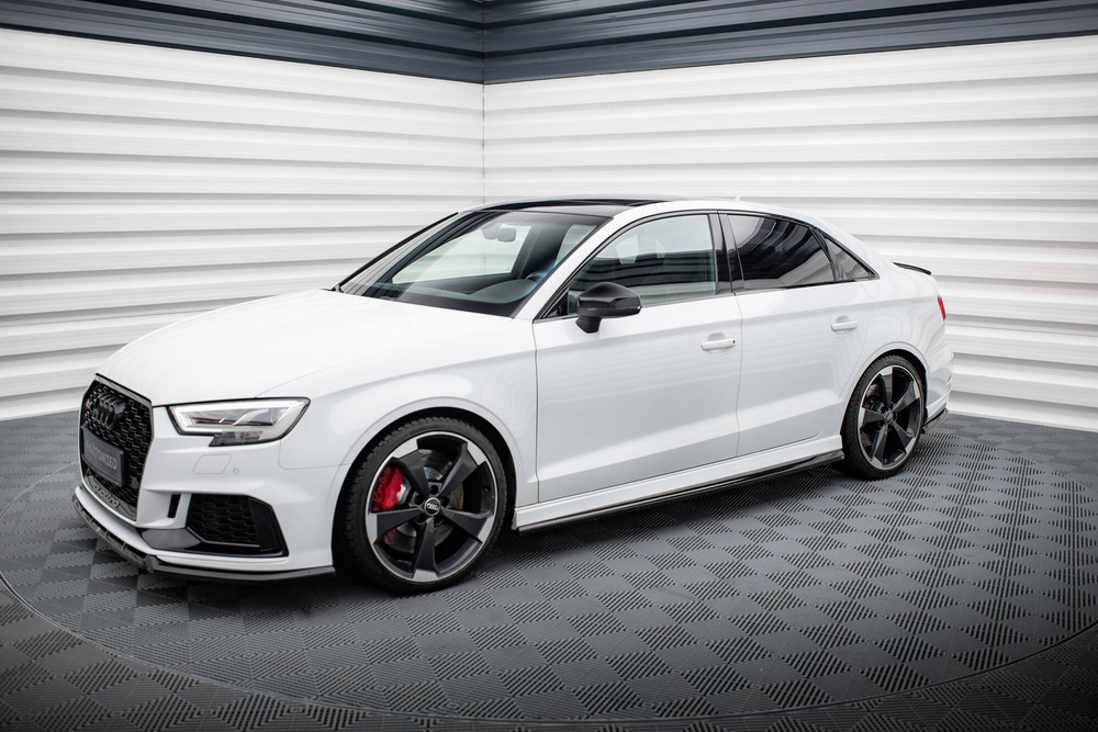 Rajouts Des Bas De Caisse V.2 Audi RS3 Sedan 8V Facelift