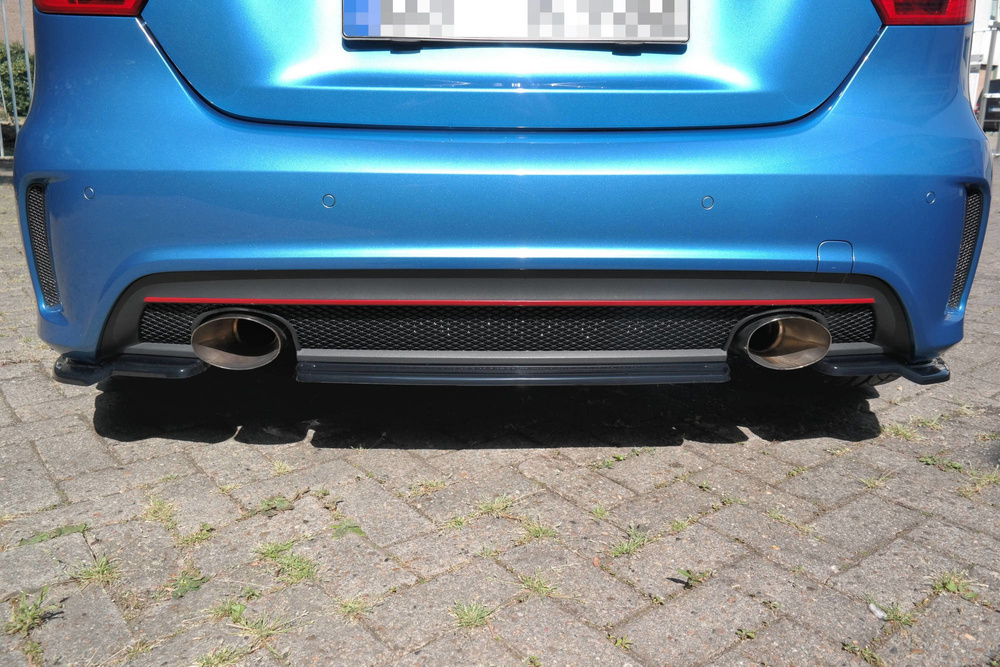 Arriere Splitter (SANS BARRES VERTICALES) MERCEDES-BENZ W176 AMG-LINE AVANT FACELIFT