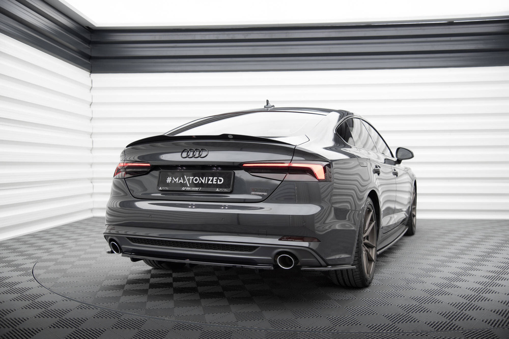 Lame Du Pare-Chocs Arriere Audi A5 S-Line F5 Sportback