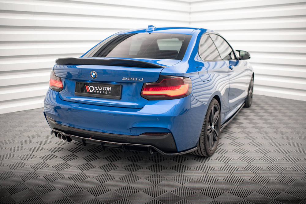 Arriere Splitter (avec une barre verticale) BMW 2 M-Pack F22