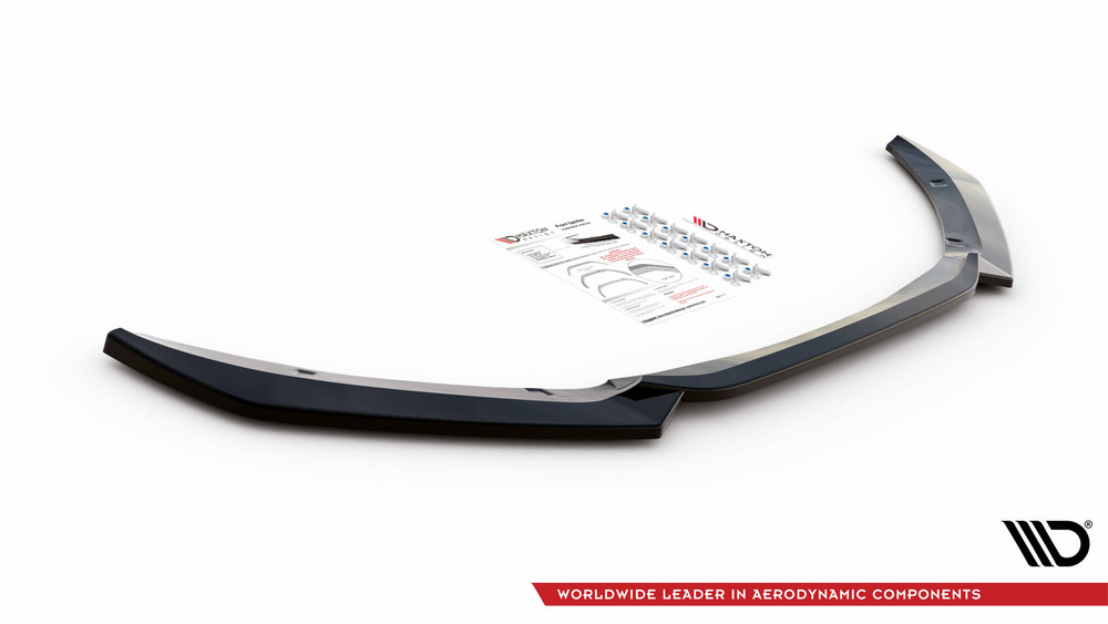 Lame Du Pare-Chocs Avant V.1 Jaguar XF R-Sport Mk2