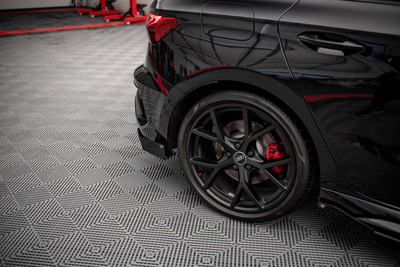 Street Pro Lame Du Pare Chocs Arriere + Flaps Audi RS3 Sportback 8Y