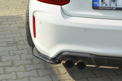 LAME DU PARE-CHOCS ARRIERE BMW M2 (F87) COUPÉ