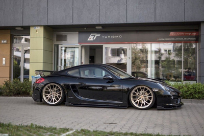 RAJOUTS DES BAS DE CAISSE POUR Porsche Cayman Mk2 981C