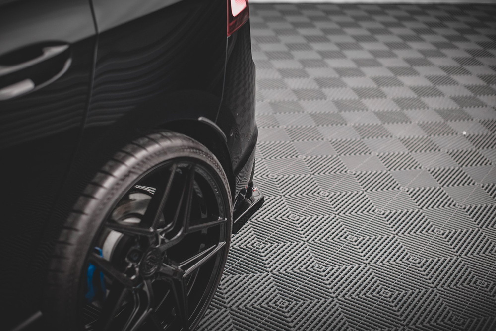 Lames De Pare-Chocs Arrière Latérales V.2  Volkswagen Golf R Mk8