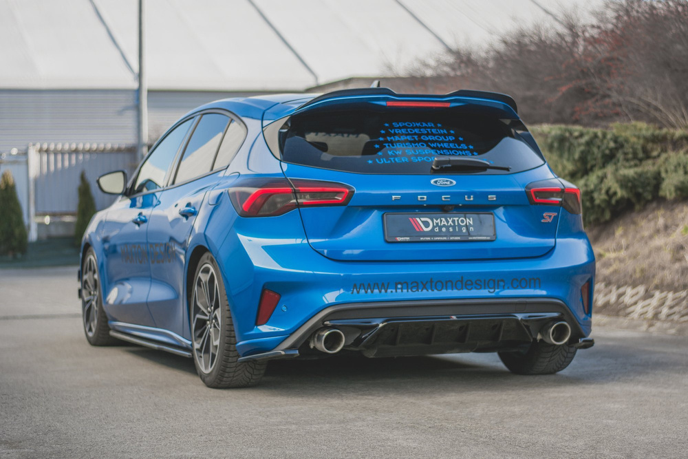 Lame Du Pare-Chocs Arriere V.1 Ford Focus ST Mk4