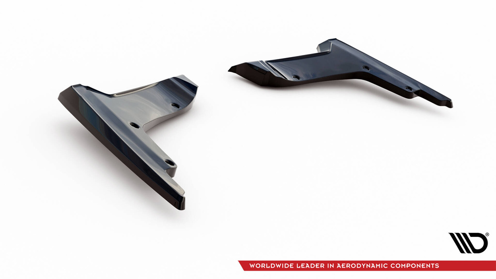 Lames De Pare-Chocs Arrière Latérales Nissan GTR R35 Facelift