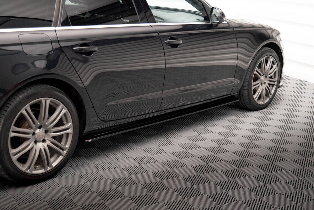 Rajouts Des Bas De Caisse Pour V.1 Audi A6 C7