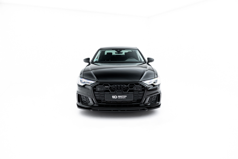 Lame Du Pare-Chocs Avant V.3 Audi A6 S-Line / S6 C8 / C8 Facelift