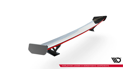 Carbon Spoiler With External Brackets Uprights + LEDAudi A3 / A3 S-Line / S3 / RS3 Sedan 8V / 8V Facelift