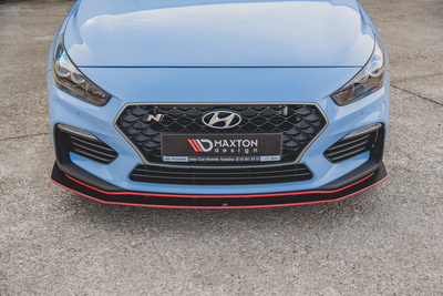 Street Pro Lame Du Pare-Chocs Avant Hyundai I30 N Mk3 Hatchback / Fastback