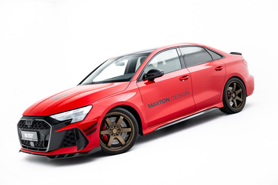 Fibre de Carbone Des Bas De Caisse V.2 Audi RS3 Sedan 8Y Facelift