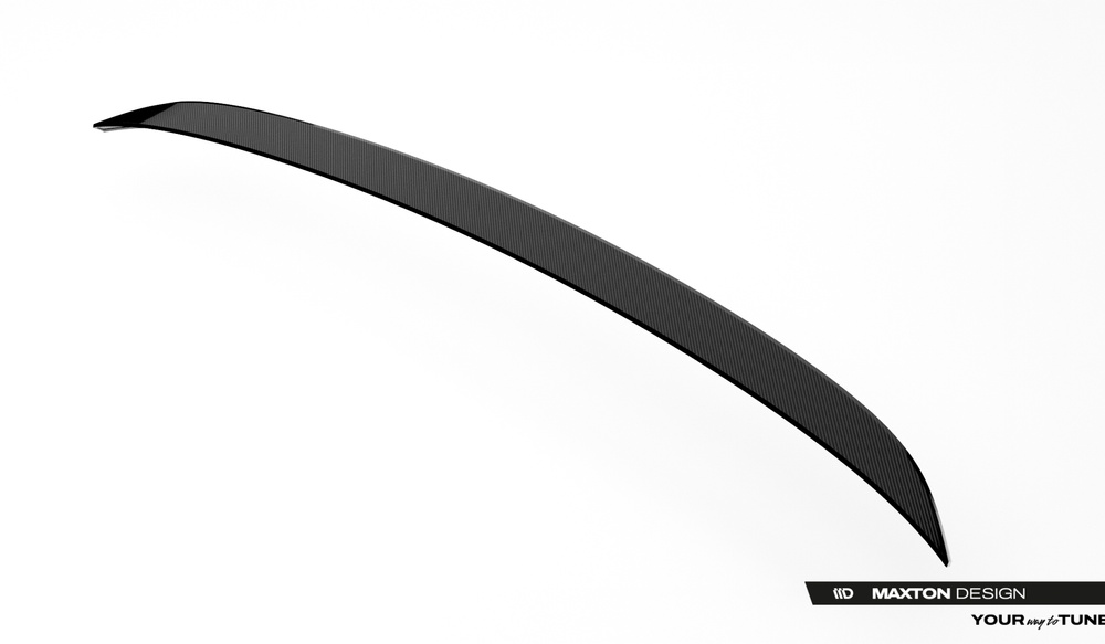 Prepreg Carbon Fiber Becquet de hayon V.2 Audi RS3 / S3 / A3 S-Line / A3 Sedan 8Y Facelift