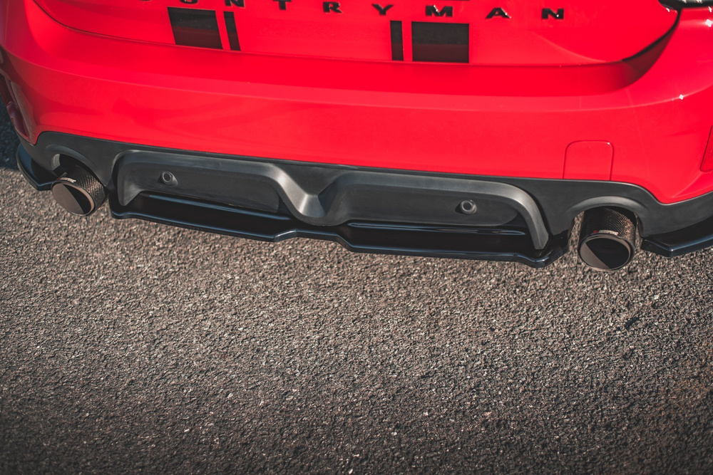 Arriere Splitter Mini Countryman Mk2 F60 JCW