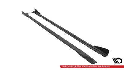 Street Pro Rajouts Des Bas De Caisse V.1 + Flaps Ford Mustang GT Mk6 Facelift