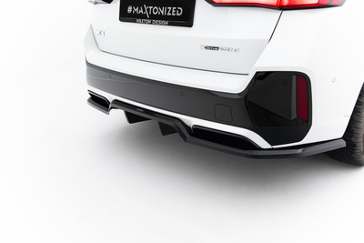 Arriere Splitter (avec une barre verticale) BMW X1 M-Pack U11
