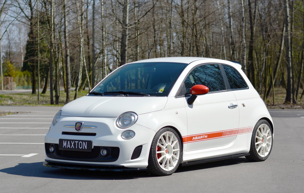 Rajouts Des Bas De Caisse Abarth  500 Mk1