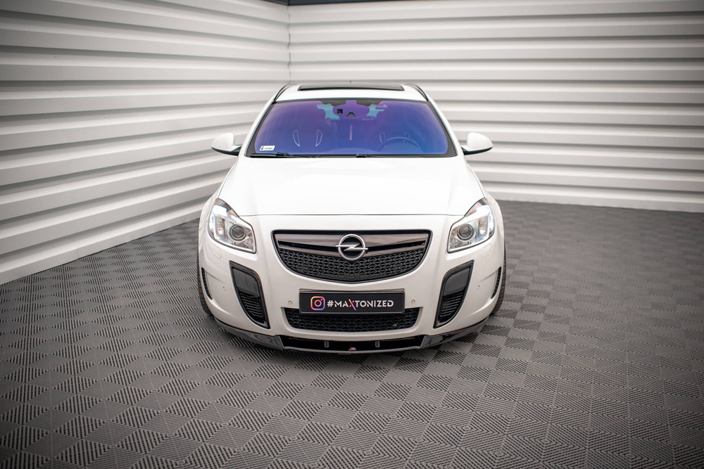 Lame Du Pare-Chocs Avant V.1 Opel Insignia OPC Mk1