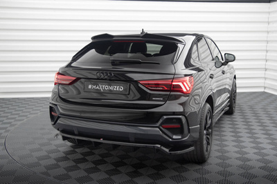 Arriere Splitter (avec une barre verticale) Audi Q3 Sportback F3