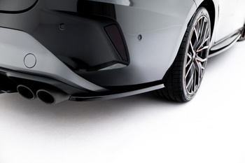 Lames De Pare-Chocs Arrière Latérales V.1 Cupra Leon ST Mk1 Facelift