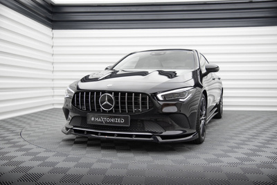 Lame Du Pare-Chocs Avant V.2 Mercedes-Benz CLA C118