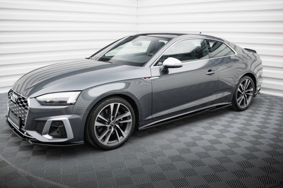 Rajouts Des Bas De Caisse Audi S5 Coupe / A5 S-Line Coupe F5 Facelift