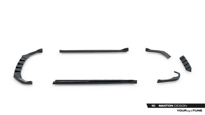 Ensemble Diffuseur V.2 Skoda Superb Sportline Mk4