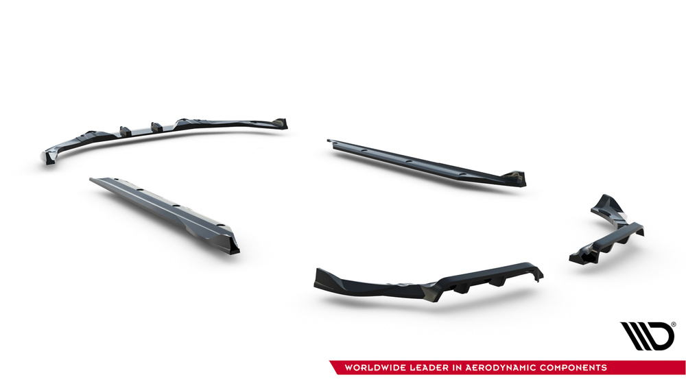 Ensemble Diffuseur Porsche 718 Cayman GTS 982c