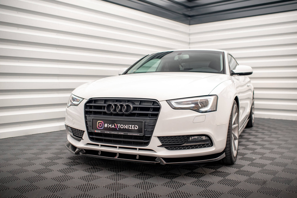 Lame Du Pare-Chocs Avant V.1 Audi A5 Coupe / Sportback 8T Facelift