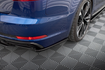 Lames De Pare-Chocs Arrière Latérales Audi A4 Competition B9