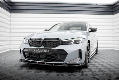Lame Du Pare-Chocs Avant V.1 BMW 3 M340i / M-Pack G20 / G21 Facelift