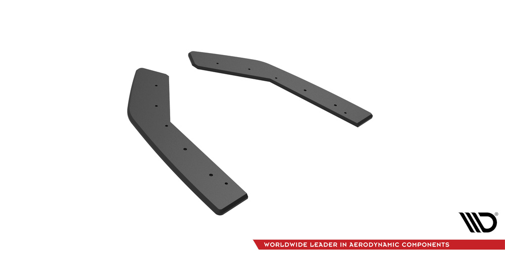 Street Pro Lame Du Pare Chocs Arriere BMW 2 Coupe M240i G42